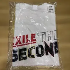 EXILE THE SECOND ロゴTシャツ Mサイズ