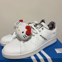 新品】アディダス スタンスミス スニーカー ハローキティ 24.5cm