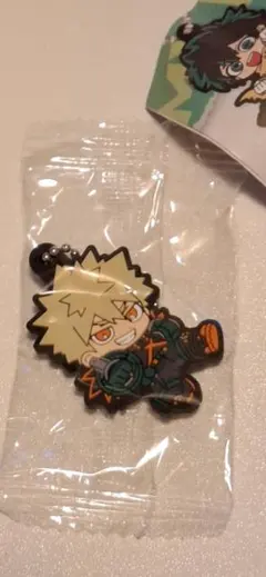 爆豪勝己 くら寿司　ラバーマスコット