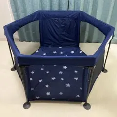 日本育児　ポータブル　ベビーサークル