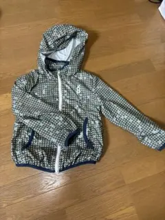 ドット柄カモフラージュジャケット　135cm