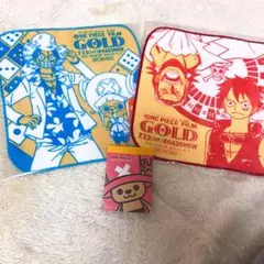 ONE PIECE FILM GOLDハンカチ おまけ付き
