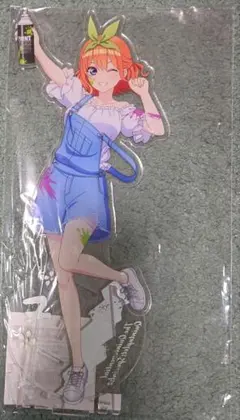 五等分の花嫁　ペインターカフェ　中野四葉　ビッグアクリルスタンド