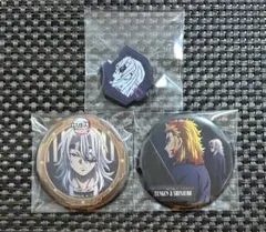 K69鬼滅◇無一郎◇WEBくじ缶バッジセット - メルカリ