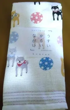 Kontex 布ごよみ 柴犬