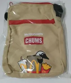 McDonald's　CHUMS　ミニショルダーバッグ　サコッシュ