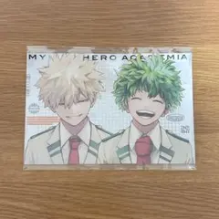 僕のヒーローアカデミア　ポストカード　爆豪勝己　緑谷出久　特典　最強ジャンプ