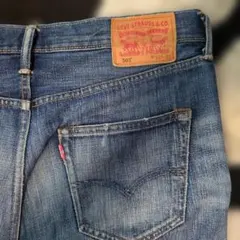 【雰囲気抜群】Levi's リーバイス 501 極上色落ち チェーンステッチのサムネイル