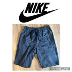 NIKE★ブラック ハーフパンツ ★ジュニアSサイズ★used
