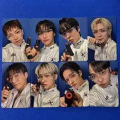 ATEEZ applemusic apple トレカ 8枚 セット コンプ ATEEZ applemusic apple トレカ 8枚 セット コンプ - メルカリ