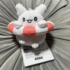 はなまるおばけ☆マスコット　ぷかぷかうきわ