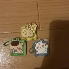 ちいかわぷっくりラバマスグミ　3個セット