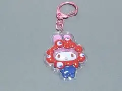 ミャクミャク ✕ マイメロ　ぷっくり立体キーホルダー