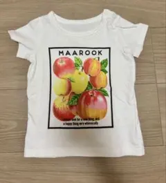 maarook‼️りんご柄Tシャツのサムネイル