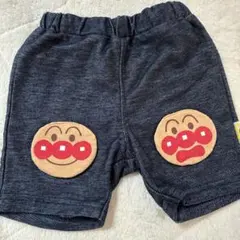 アンパンマン デニム風ショートパンツ 95cm未満