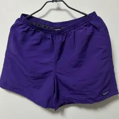 Patagonia パタゴニア　バギーズショーツ　5インチ　パープル　紫　廃盤