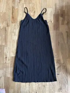 プリーツキャミワンピースMサイズ