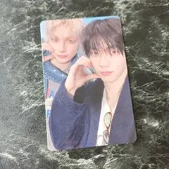 TXT 7TH YEAR ユニット　トレカ スビン　ヒュニンカイ