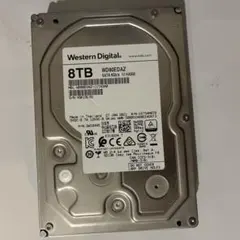 WD Red Pro WD8003FFBX 8TB HDD (WR3) - メルカリ