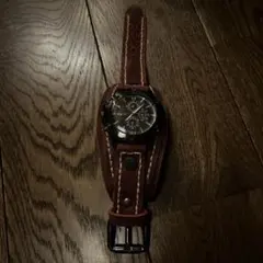 モナコ オマージュウォッチ クォーツモデル レザーベルトレザーバンド 