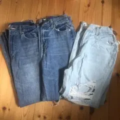 WEGOデニム3点セットSサイズ