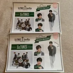 SixTONES  森本慎太郎　シール　1st anniversary