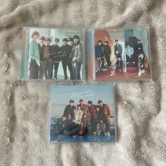 なにわ男子 Special Kiss CD 3枚セット