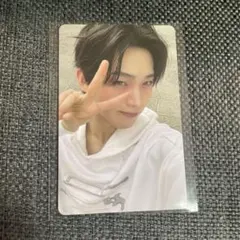 ソヌ Weverse JP特典フォトカード THE SIN VANISH トレカ