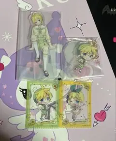 フリューくじ 初音ミク Citrus MIKU E賞　F賞　G賞　鏡音レン