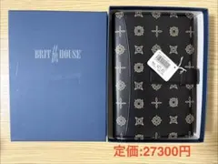 BRIT HOUSE山羊革システム手帳カバー - メルカリ