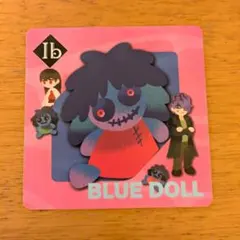 Ib BLUE DOLL ゲーマー焼き コースターのサムネイル