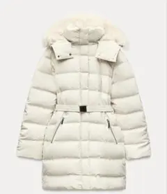 ZARA テクノロジー スキーコレクション 耐水・防風ダウンジャケット XL