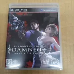 シャドウ オブ ザ ダムド 説明書付き、キレイ