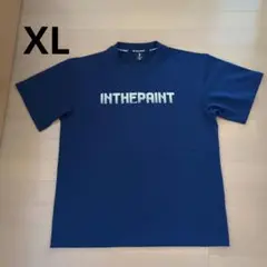 IN THE PAINT XL ネイビーシャツ