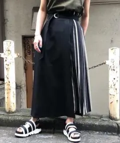 【PAGEBOY】フレアスカート　黒　FREE