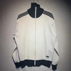 70s adidas 西ドイツタグ デサント製 トラックジャケット サイズ3のサムネイル