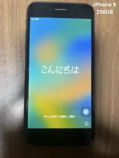 Apple iPhone 8 本体 256GB