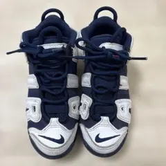 ◾︎NIKE AIR MORE UPTEMPOモアテン キッズ 19.5cm