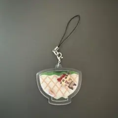 クレヨンしんちゃん すき家 アクリルキーホルダー