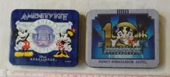 ディズニーアンバサダーホテル 空き缶 2個セット