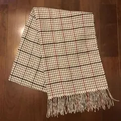 COMME CA ISMのマフラー チェック ストール