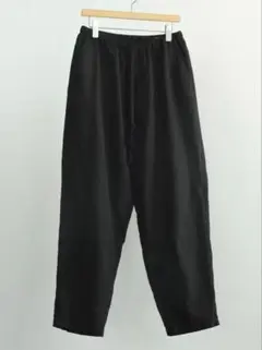 COMOLI コットンダックス テーパードパンツ 26SS サイズ2