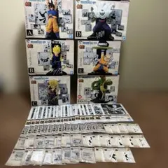 一番くじドラゴンボール 40th〜其之ニ〜フィギュアコンプリート+下位賞