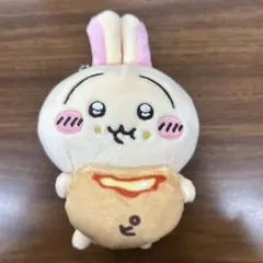 ちいかわ うさぎだらけくじ ピザまん マスコット