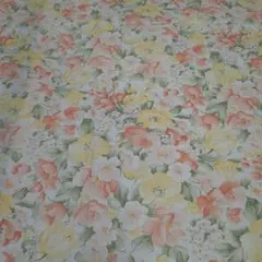 花柄生地 はぎれ 約1.5m x 1.2m