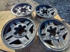 HD様専用 1/2 12インチアルミホイール ビートステージ WT-C4本セット