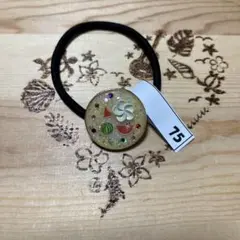 なーたん❤️さま　レジン　ハンドメイド　ヘアゴム なーたんさま♥️ハンドメイド レジンヘアゴム 80 - メルカリ