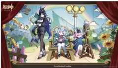 原神　テイワット映影シリーズ マウスパッド シグウィン　クロリンデ