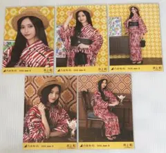 井上和 乃木坂46 浴衣2025 真夏の全国ツアー 5種コンプ N*様 乃木坂46 井上和 真夏の全国ツアー2026 浴衣 生写真 5種コンプ