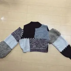 MURUAボリュームスリーブ ニット